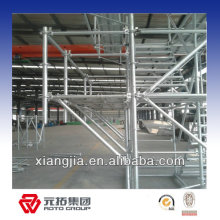 60mm pipe light duty ringlock system scaffolding for sale